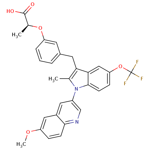 Chemical structure of BindingDB Monomer ID 50166296