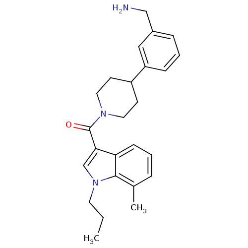Chemical structure of BindingDB Monomer ID 50167531