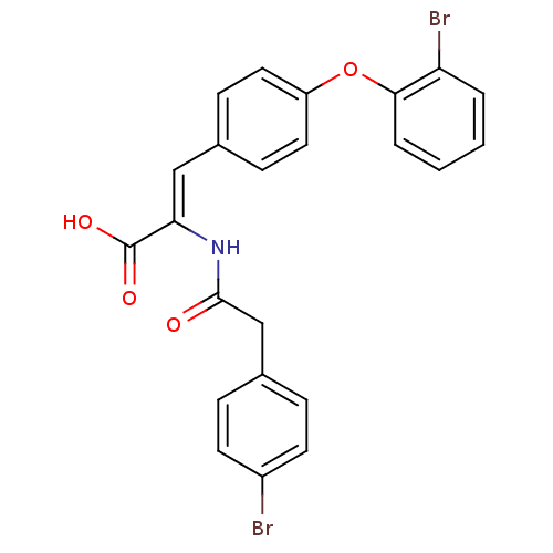 Chemical structure of BindingDB Monomer ID 50167630