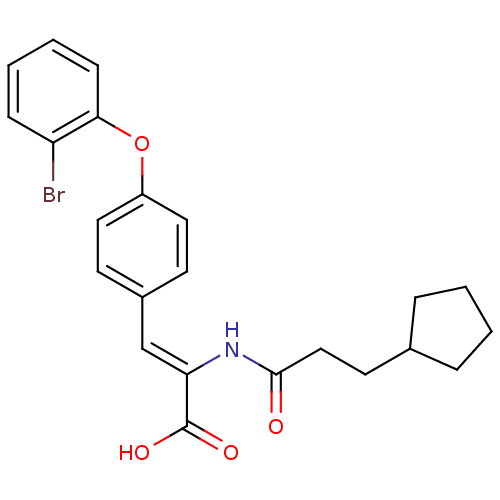Chemical structure of BindingDB Monomer ID 50167638