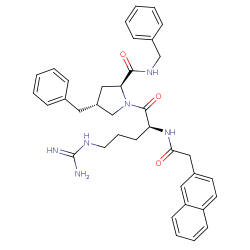 Chemical structure of BindingDB Monomer ID 50167688