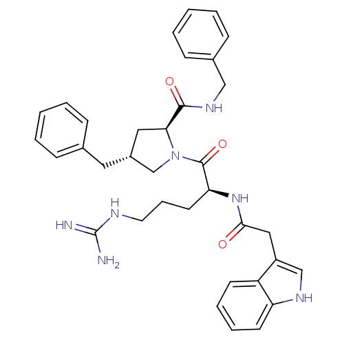 Chemical structure of BindingDB Monomer ID 50167690