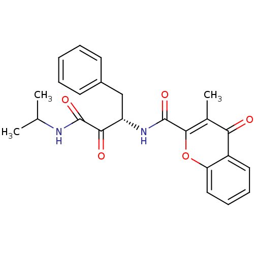 Chemical structure of BindingDB Monomer ID 50167704