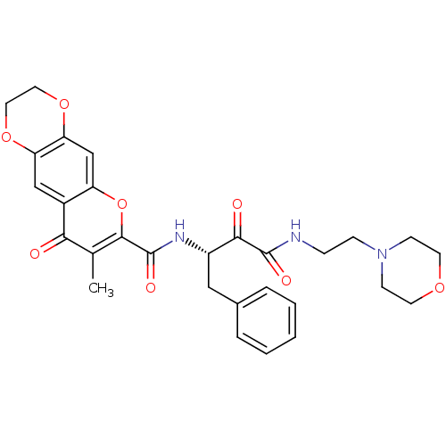 Chemical structure of BindingDB Monomer ID 50167714