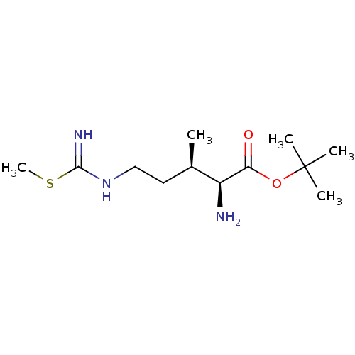 Chemical structure of BindingDB Monomer ID 50167727