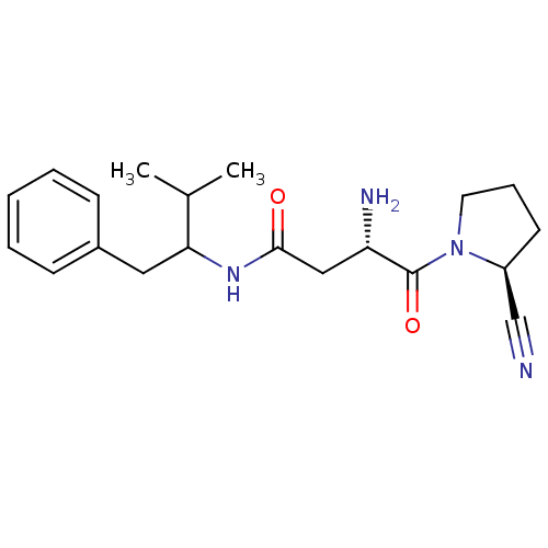 Chemical structure of BindingDB Monomer ID 50168270