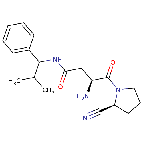 Chemical structure of BindingDB Monomer ID 50168271