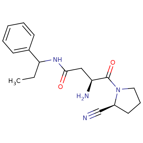 Chemical structure of BindingDB Monomer ID 50168273