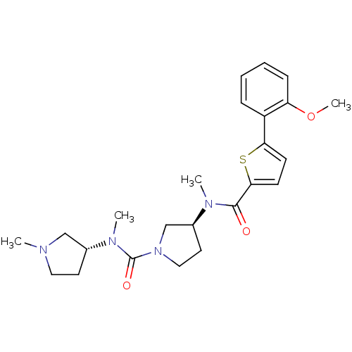 Chemical structure of BindingDB Monomer ID 50168612