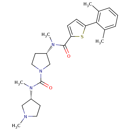 Chemical structure of BindingDB Monomer ID 50168614