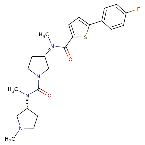 Chemical structure of BindingDB Monomer ID 50168617
