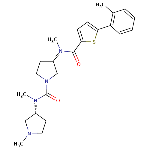 Chemical structure of BindingDB Monomer ID 50168621