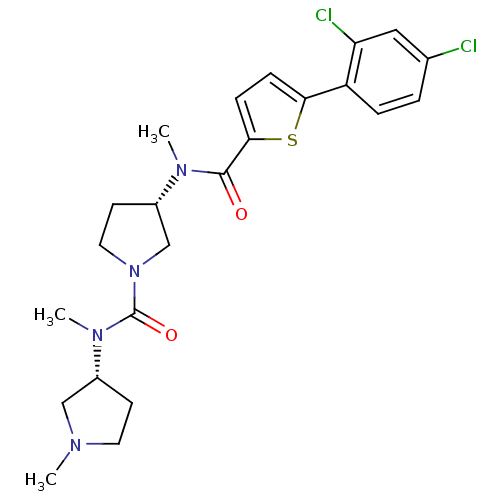 Chemical structure of BindingDB Monomer ID 50168623