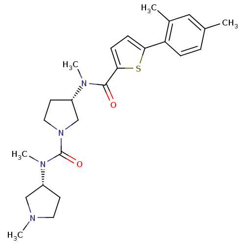 Chemical structure of BindingDB Monomer ID 50168630