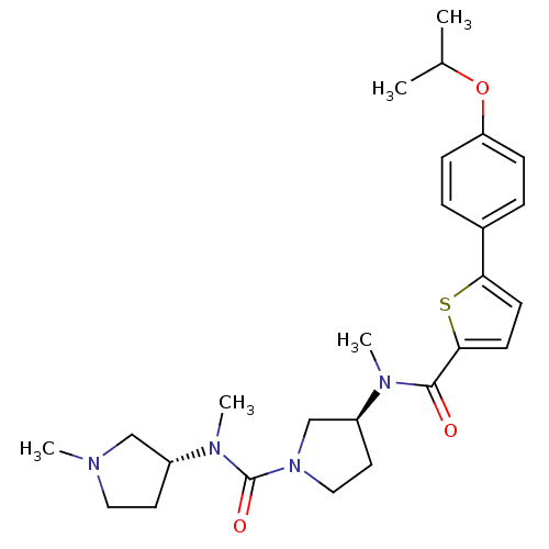 Chemical structure of BindingDB Monomer ID 50168634