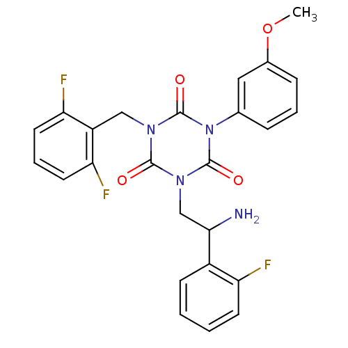 Chemical structure of BindingDB Monomer ID 50168702