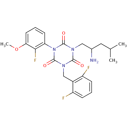 Chemical structure of BindingDB Monomer ID 50168716