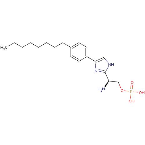 Chemical structure of BindingDB Monomer ID 50169461