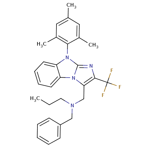 Chemical structure of BindingDB Monomer ID 50169513