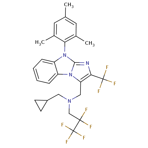 Chemical structure of BindingDB Monomer ID 50169523