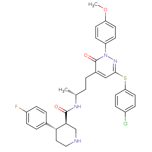 Chemical structure of BindingDB Monomer ID 50170429
