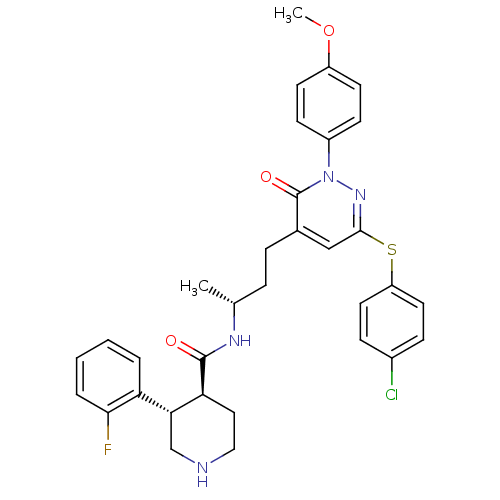 Chemical structure of BindingDB Monomer ID 50170461