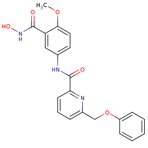 Chemical structure of BindingDB Monomer ID 50170489