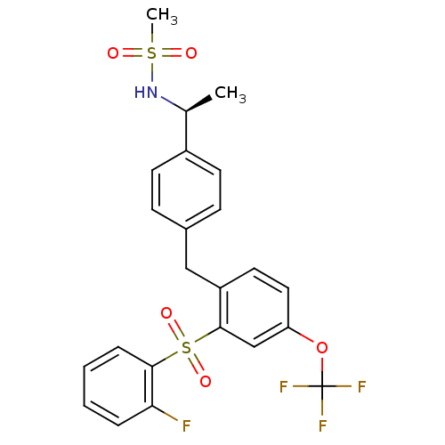 Chemical structure of BindingDB Monomer ID 50172146