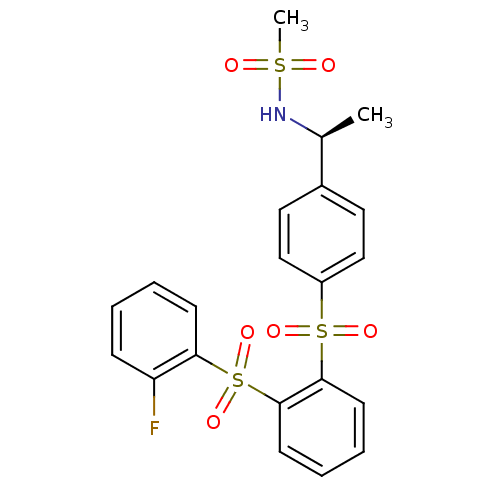 Chemical structure of BindingDB Monomer ID 50172152