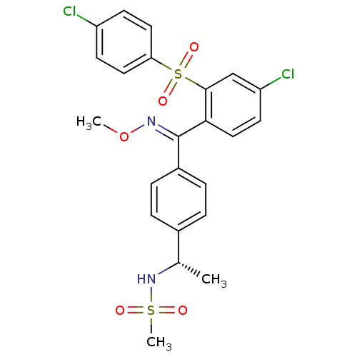 Chemical structure of BindingDB Monomer ID 50172157