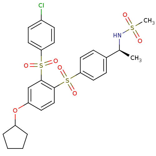 Chemical structure of BindingDB Monomer ID 50172169