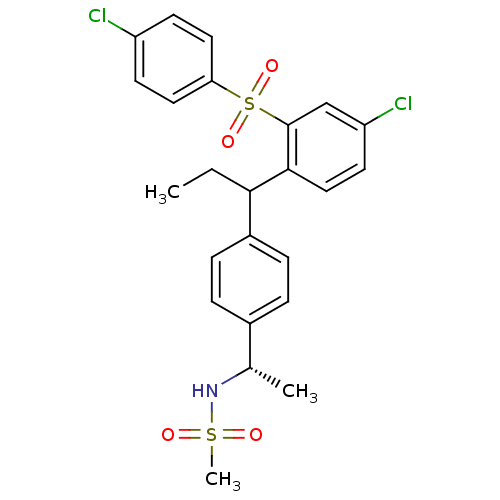 Chemical structure of BindingDB Monomer ID 50172173