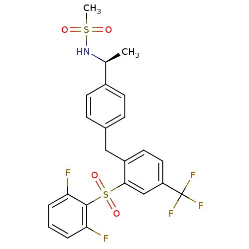 Chemical structure of BindingDB Monomer ID 50172183