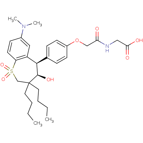 Chemical structure of BindingDB Monomer ID 50172673