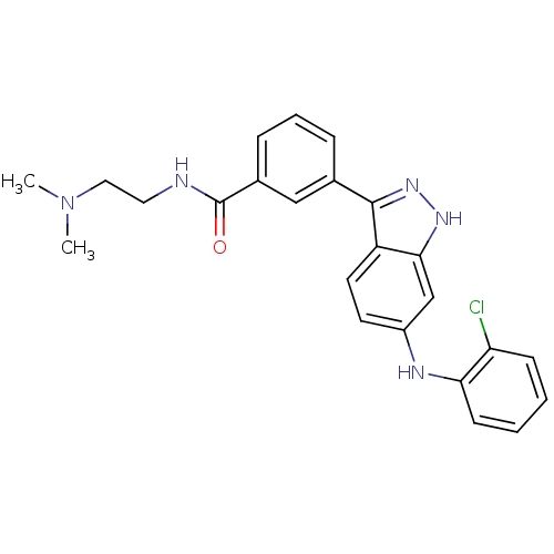 Chemical structure of BindingDB Monomer ID 50172923
