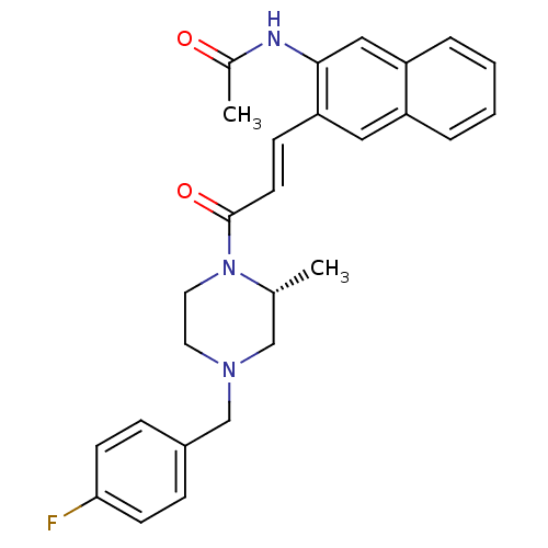 Chemical structure of BindingDB Monomer ID 50174706