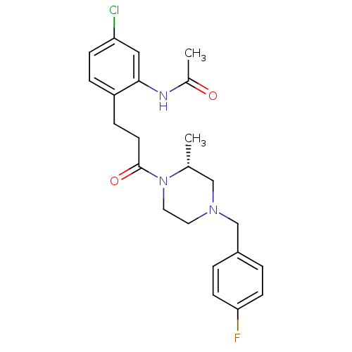 Chemical structure of BindingDB Monomer ID 50174722