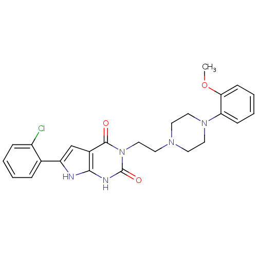 Chemical structure of BindingDB Monomer ID 50175311