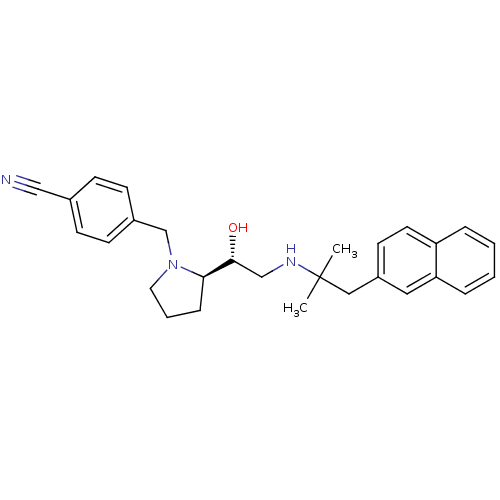 Chemical structure of BindingDB Monomer ID 50175362