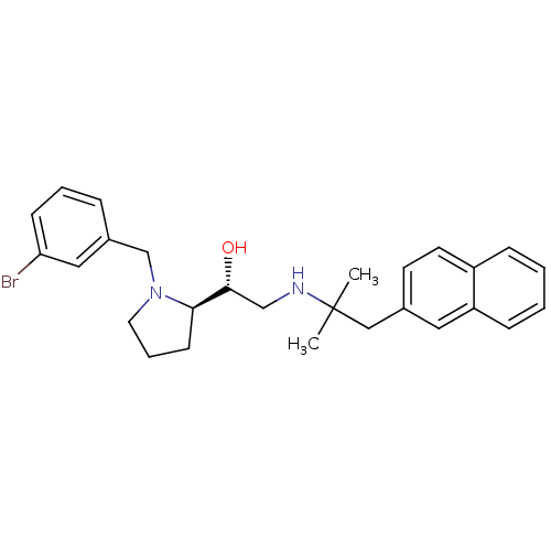 Chemical structure of BindingDB Monomer ID 50175376