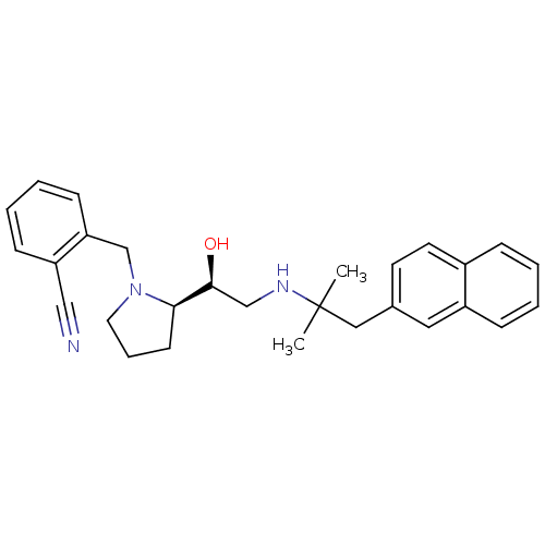 Chemical structure of BindingDB Monomer ID 50175379