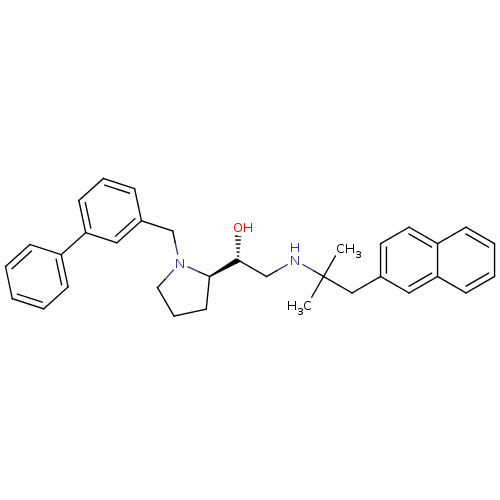 Chemical structure of BindingDB Monomer ID 50175391