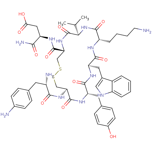 Chemical structure of BindingDB Monomer ID 50175590