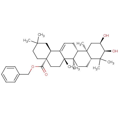 Chemical structure of BindingDB Monomer ID 50175874