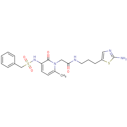 Chemical structure of BindingDB Monomer ID 50176229