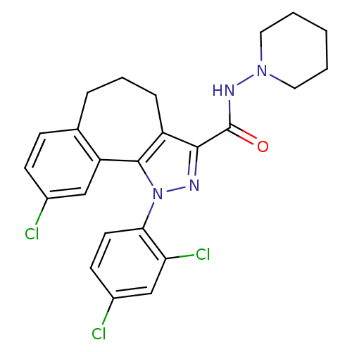 Chemical structure of BindingDB Monomer ID 50176982
