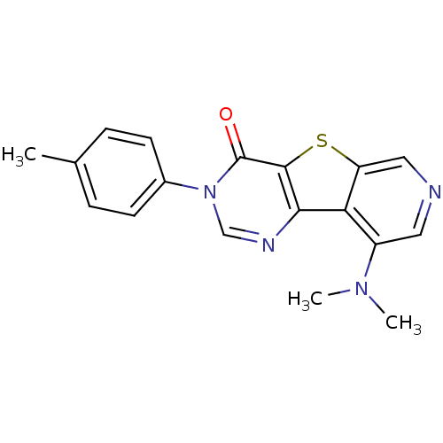 Chemical structure of BindingDB Monomer ID 50177062
