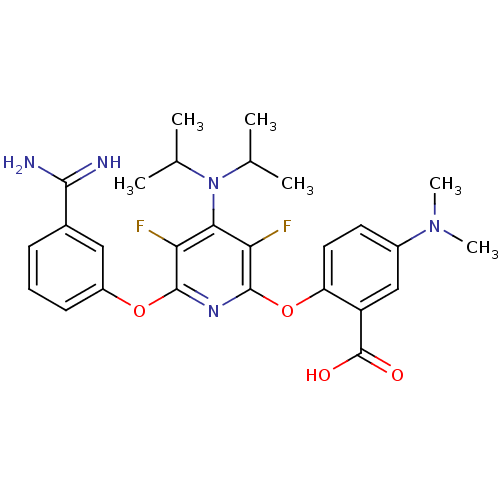 Chemical structure of BindingDB Monomer ID 50177197