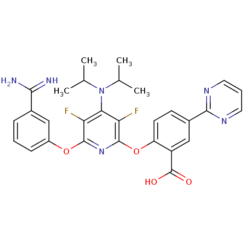 Chemical structure of BindingDB Monomer ID 50177207