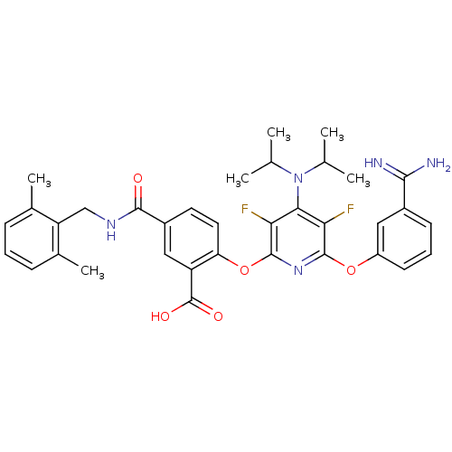 Chemical structure of BindingDB Monomer ID 50177209